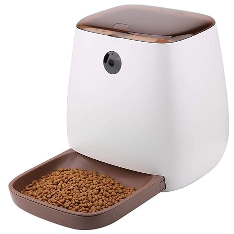 Aycyni 100 240v Automatic Pet Feeder Smart Remote App With Camera