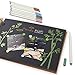 EASTHUA Metallic Calligraphy Marker Pens,Set of 10 Colors,Metallic Color Painting Pen for Birthday Greeting Gift Valentine's Day Cards Thank You Card DIY Scrapbook Photo Album