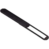 C-Slide Webcam Cover 3 Pack - Razor Strip Thin Laptop Dual Cam Blocker, Black, 1.7” x 0.37” and 0.8 mm Thick – Double…