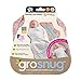 Tommee Tippee Grosnug Newborn Swaddle Sleeping Bag, Hip-Healthy Sleep Sack - Light Weight for 70-77 Degree F - Wild Posy - Small Size, 0-3 months, Pink - Light 1.0 Tog