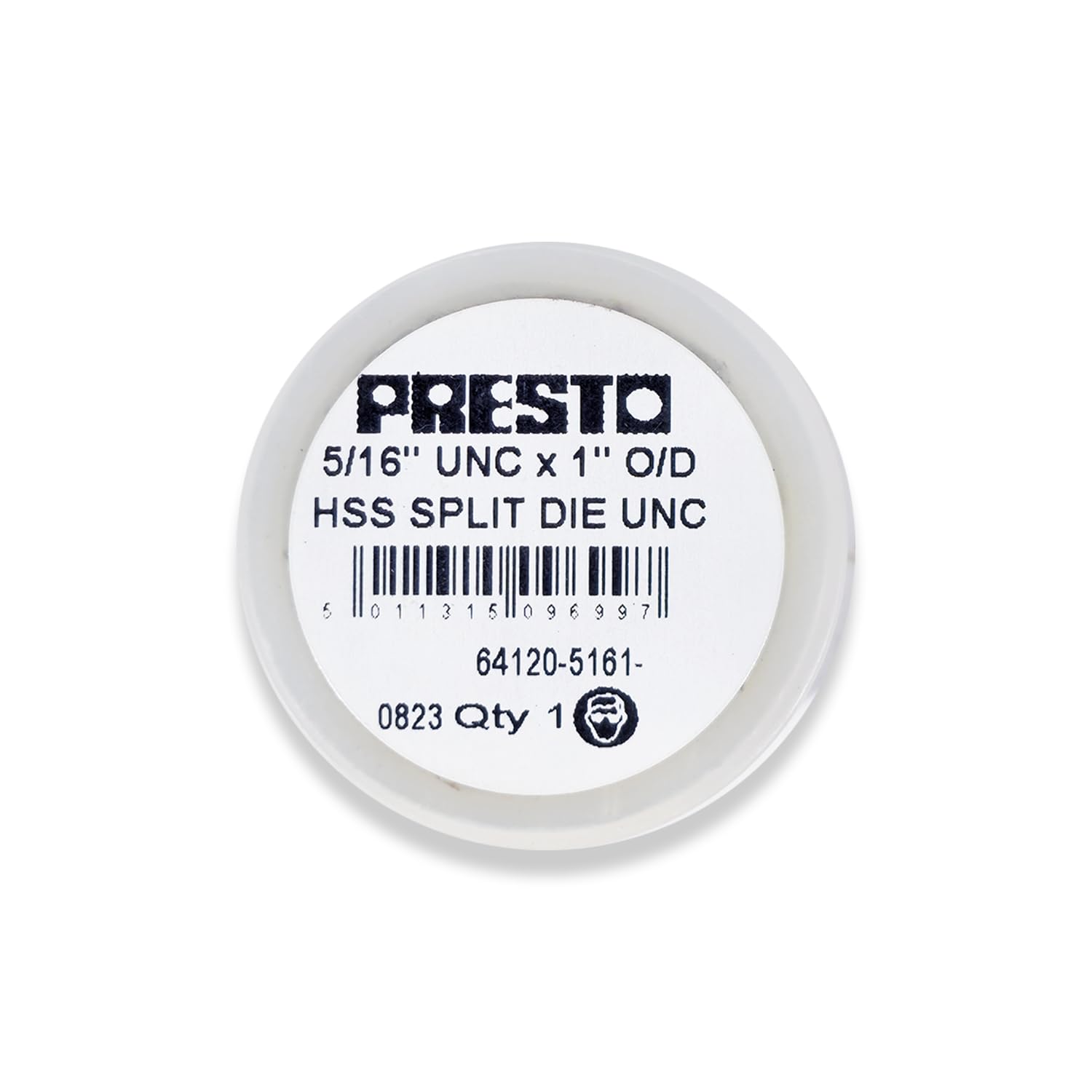 Presto 64120-5161- UNC HSS Circular Adjustable Split Die