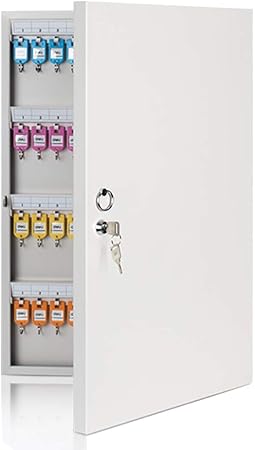Amazon De Schlusselkasten Bretter Schlusselschrank Schlusselkasten Metall 96 Bit Schlusselschrank