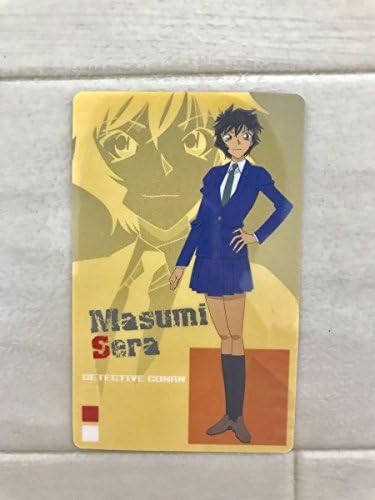 Amazon Co Jp 名探偵コナン ビジュアルカードコレクションガム 世良真純 劇場版 ゼロの執行人 トレーディングカード ホビー 通販