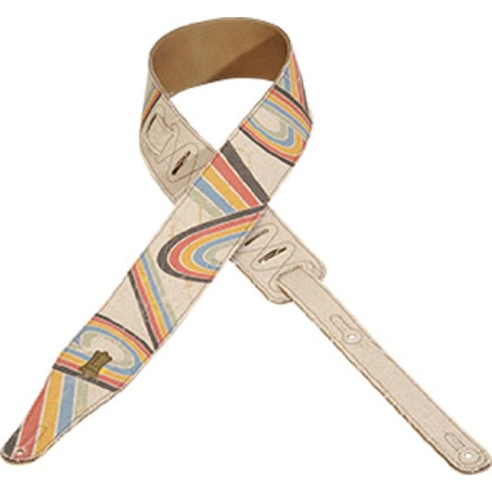 Levy's Leathers M17dh-xl-005 Electric Guitar Strap - Urban Prints