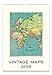Cavallini Papers 2018 Vintage Maps Wall Calendar