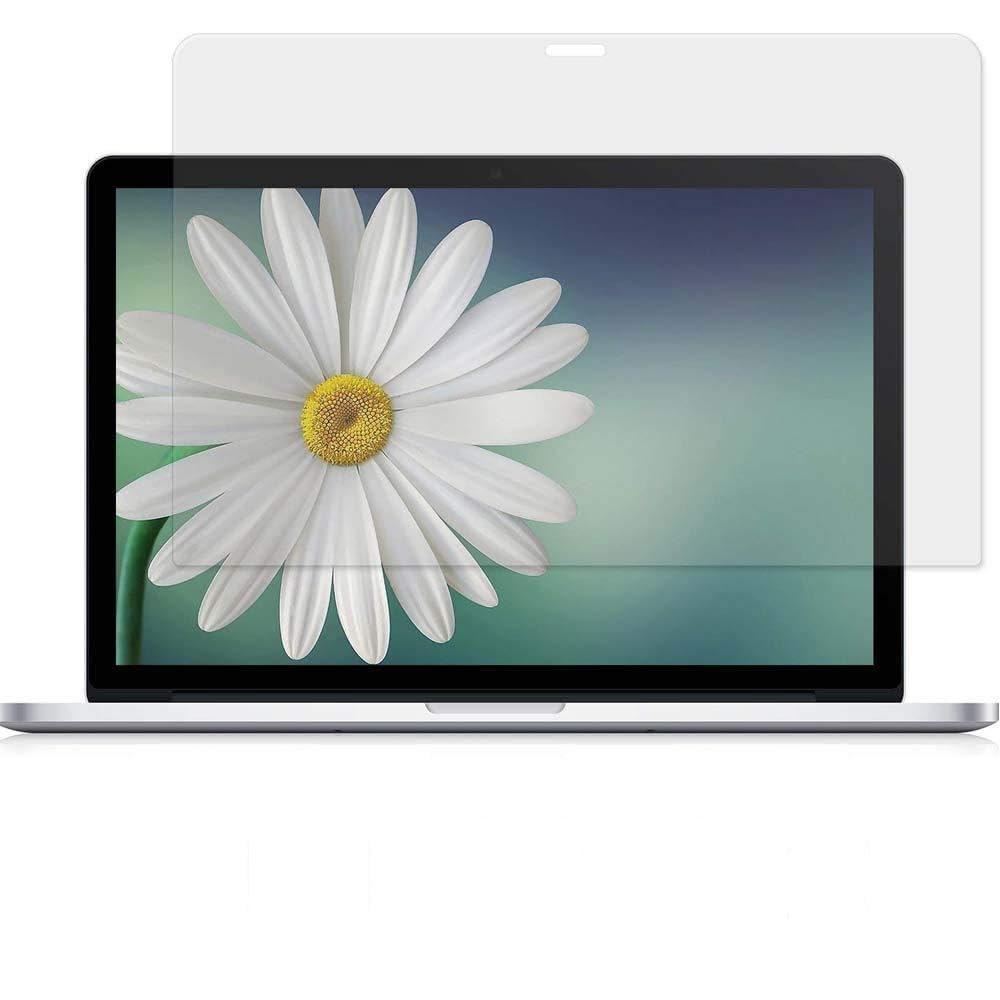 FINDING CASE Clear Screen Protector for MacBook Pro 15-inch retina (No-ROM) Model A1398 Retina (Mid 2012 to Mid 2015) - Protective Film with Anti Scratch & Hydrophobic Oleophobic Coating