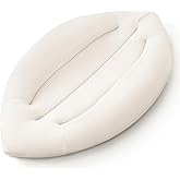 Happle sunny Baby Lounger for Newborn: Skin-Friendly & Breathable for 0-12 Months Infant Tummy Time Playtime & Diaper Changes - Portable & Lightweight Cushion for New Parents