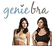 Genie Bra- 2 Pack (Nude and Black)- Medium