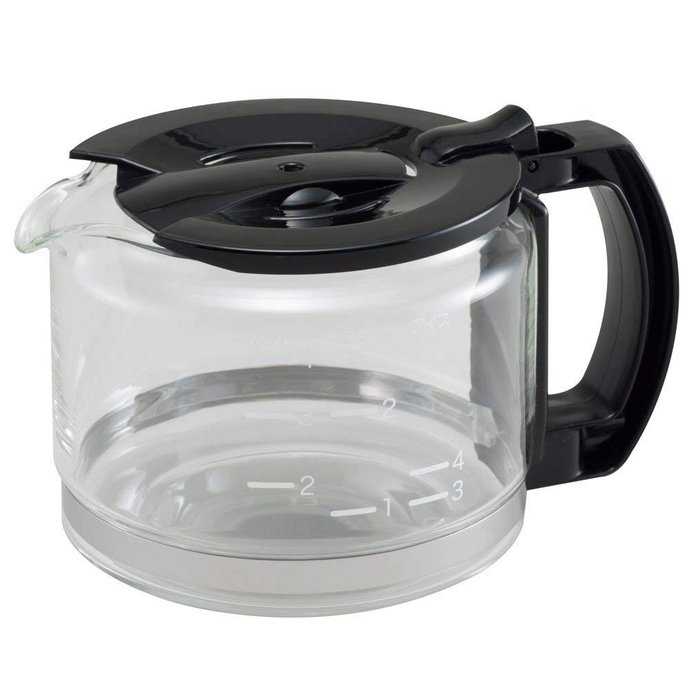 シロカ 全自動コーヒーメーカー コーヒーサーバーガラス STC-401GP (対応型番:SC-A351/211/111/121/112LX/STC-401）…商品画像