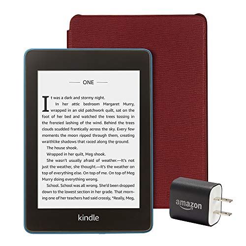 Kindle Paperwhite Essentials Bundle including Kindle Paperwhite Wifi