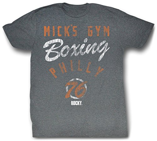 Rocky - More Gym T-Shirt Size L