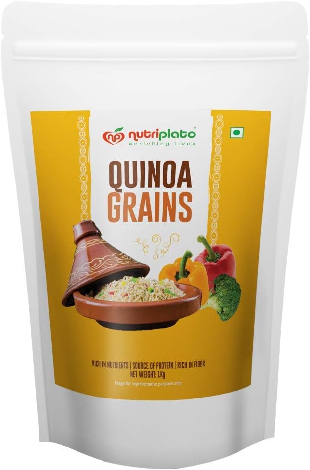 Nutriplato-enriching lives Quinoa Grain, 1000 g