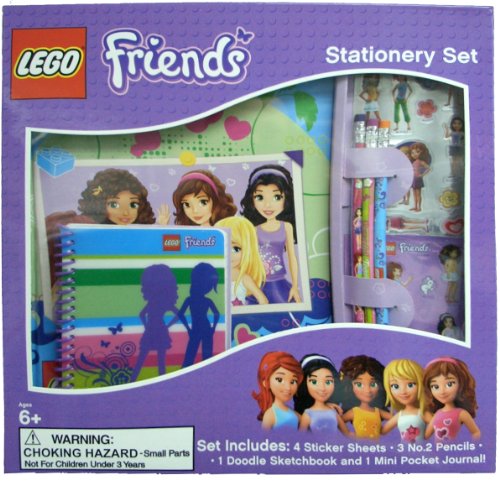 lego stationery set