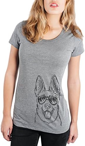 Inkopious Brutus The German Shepherd Women's Triblend T-Shirt