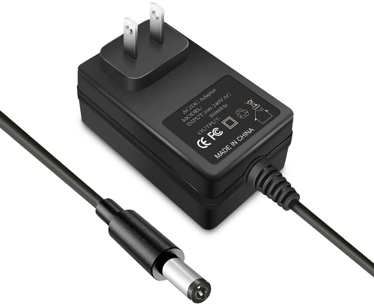 12V 1A Power Supply AC Adapter – For Router, CCTV Camera, LED String & More