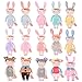 Me Too Baby Girl Gifts Baby Dolls Bunny Plush Rabbit Toys 13