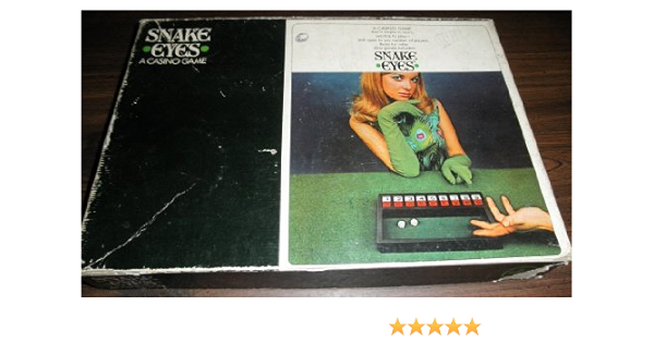 Amazon.com: Snake Eyes A Casino Game : Everything Else