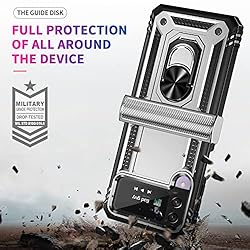 ONOLA for Samsung Galaxy Z Flip 4 Case, Galaxy Z