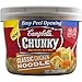 Campbell's Chunky Classic Chicken Noodle Soup Microwavable Bowl, 15.25 oz. (Pack of 8)
