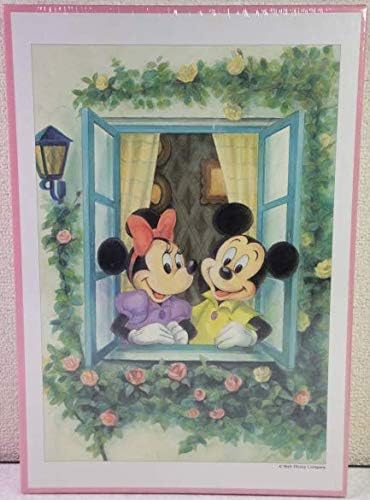 Amazon 廃盤品 ディズニー バラの香りに包まれて 1000p ジグソーパズル ジグソーパズル おもちゃ