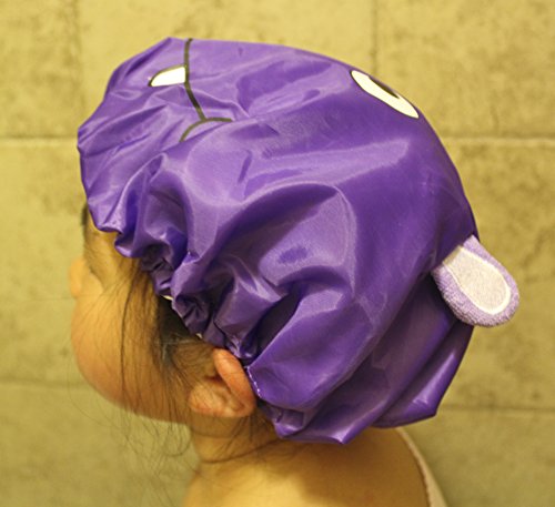 Zoie + Chloe 3D Animal Shower Caps