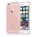 iPhone 6s Plus Case,Yoyamo iPhone 6s Crystal Clear Cover Case [Shock Absorption] with Transparent Hard Plastic Back Plate and Soft TPU Gel Bumper
