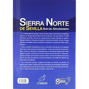 Sierra Norte de Sevilla. (Guia del Excursionista, 8)
