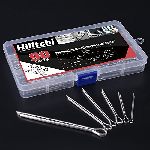 6 Hilitchi+90+Pcs+Cotter+Pin+Assortment