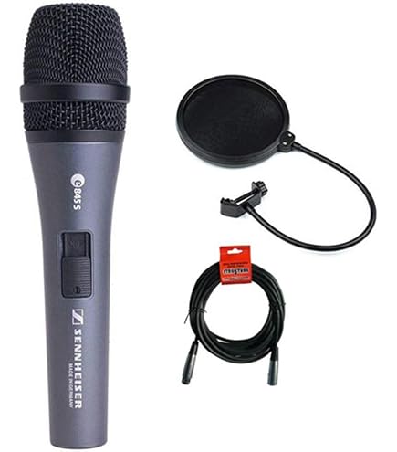 Amazon.com: Sennheiser E845 Super Cardioid Handheld Dynamic