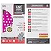 Finally! Heavy-Duty Women's Silicone Oven Mitts by Love This Kitchen | Heat Resistant Gloves For Her Cooking, Baking & Barbecue Needs (1 Pair, XS/S (MUST use Sizing Chart!), Fuchsia)