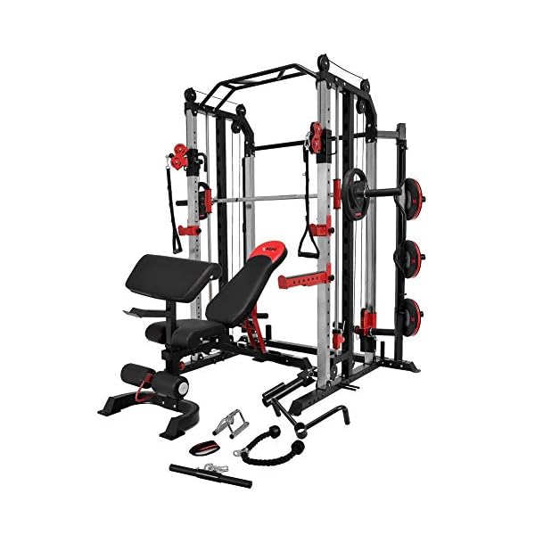 MiM USA Hercules Ex, Commercial Smith Machine & Functional Trainer, All
