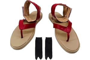 HAUIOE Geto Suguru Cosplay Geto Suguru Cosplay Shoes Clogs Halloween with Socks