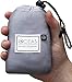 Oceas Outdoor Pocket Blanket - Ideal Sand Proof and Waterproof Picnic Blanket for Beach, Hiking, and Festival Use - Foldable and Compact Mat Easily Fits Into Small Portable Bag
