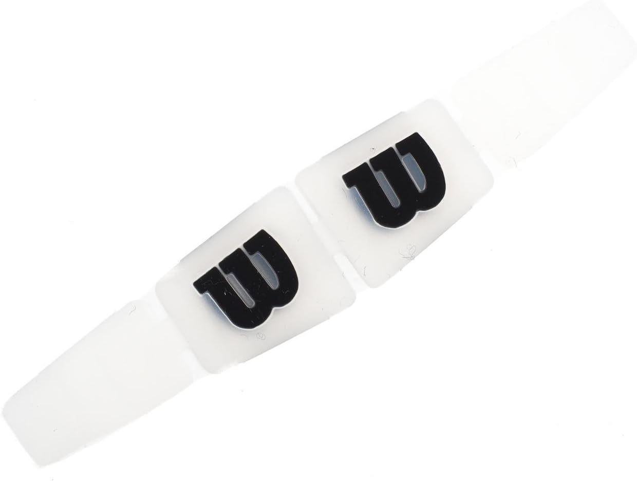 Wilson Shock Trap Tennis Vibration Dampener, Clear : Sports & Outdoors