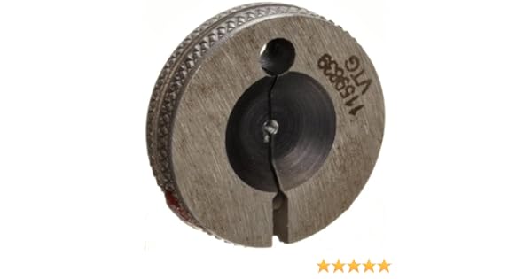 Vermont Gage 3 8 24 Unf 2a No Go Ring Gage Absolutebeauty Co Za