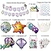 Mermaid Party Supplies with Decorations| Birthday Banner Balloons Cake topper Fish net Under The Sea
