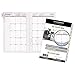 AT-A-GLANCE 2019 Monthly Planner Refill, Day Runner, 5-1/2” x 8-1/2”, Desk Size 4, Loose Leaf, Nature (061-685)