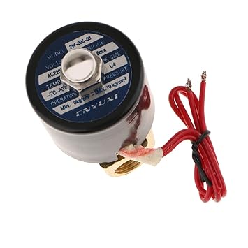 perfk 2w-025-08 DC 220V 2 Vías 1/4