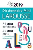 Dictionnaire Larousse Mini 2019 (dictionnaire- francais) (French Edition) by