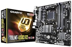Gigabyte AMD AM3+ / ATX / 4xDDR3/ HDMI/ Realtek