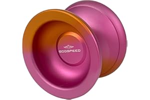 YOYO FACTORY Godspeed YoYo (Orange/Pink)