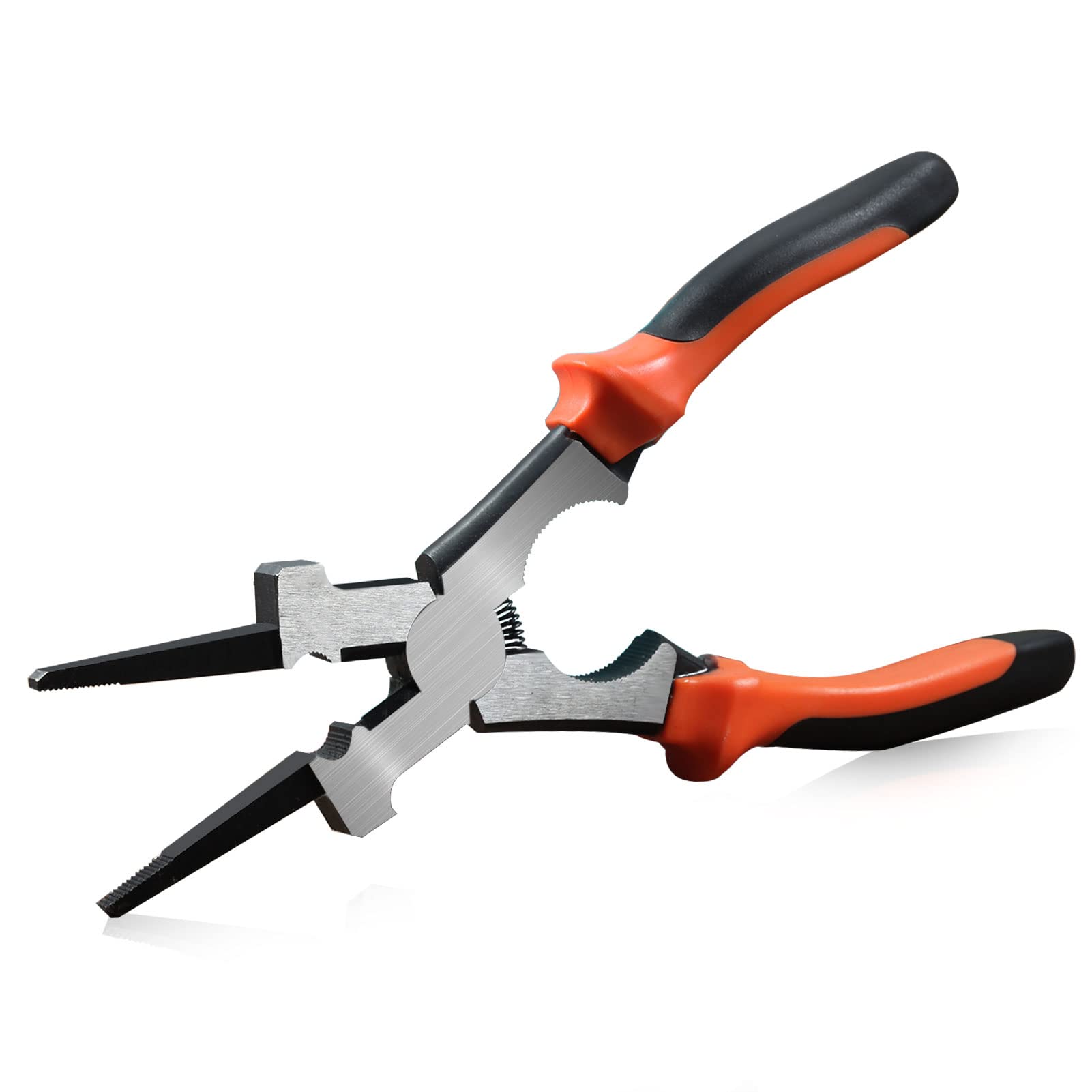 SPEEDWOX MIG Welding Pliers 9 Inch, MIG Core Pliers, Welding Tools for Scraping Spatter Gripping Drawing Wire Nozzle Tip Removal Install