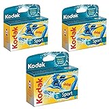 3 Kodak Underwater Disposable One Time Use
