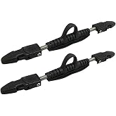 Scuba Choice Diving Fin Spring Heel Strap with Quick Release Buckles &ndash; Adjustable Comfort &amp; Secure Fit for Dive Boots, Universal Compatibility with Top Fin Brands