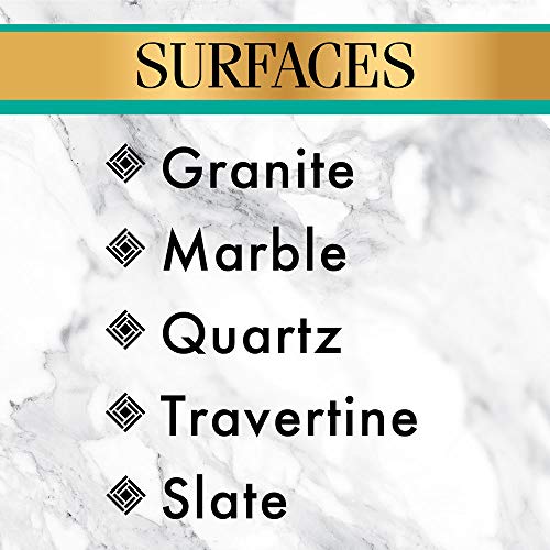 Stone Floor Cleaner - 128 Ounce - Stone Care International - Sealed Granite Laminate Marble Quartz Travertine Limestone Slate Tile