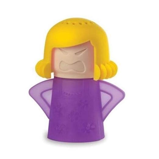 Sanzhileg Limpiadores a Vapor Metro Angry Mama Microondas ...