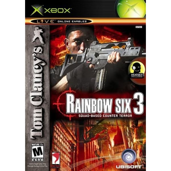 Amazon.com: UBI SOFT Tom Clancy's Rainbow Six Rogue Spear Platinum