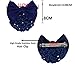 Women Bun Cover Net Snood Bowknot Decor Barrette Hair Clip (4)