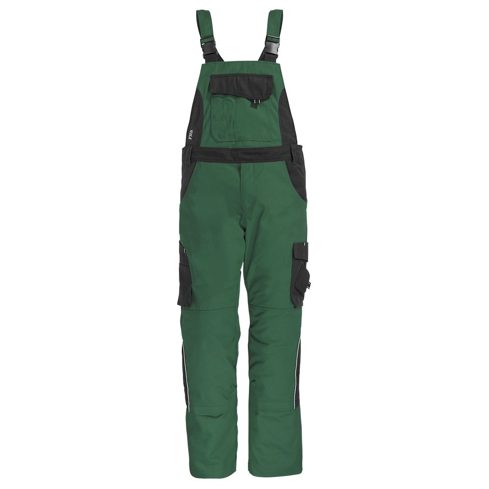FHB 130630-2520-102 Size 102 "Eckhard" Overall - Green/Black