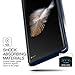 Note 8 Case, Dual Layer Protection Full Body Heavy Duty [Wireless Charging Compatible] Cover For Samsung Galaxy Note 8 (2017) by Lumion (Guardian - Blue Sea S)